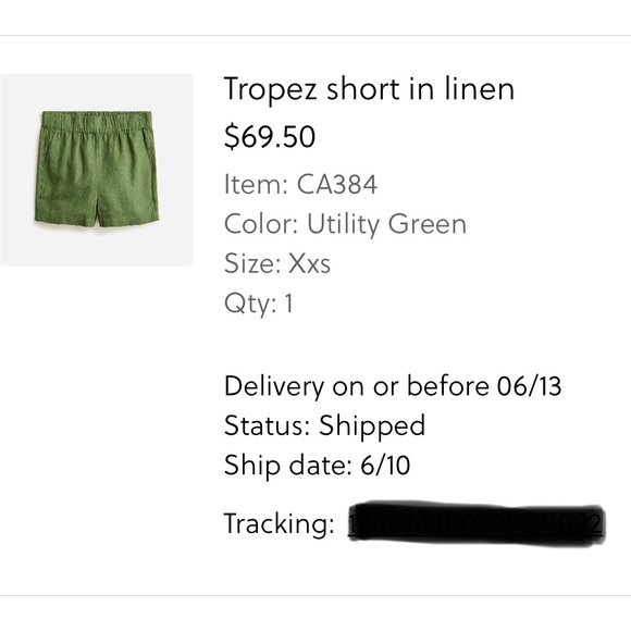 J. Crew Tropez Linen Shorts Olive Green XXS - Picture 2 of 4